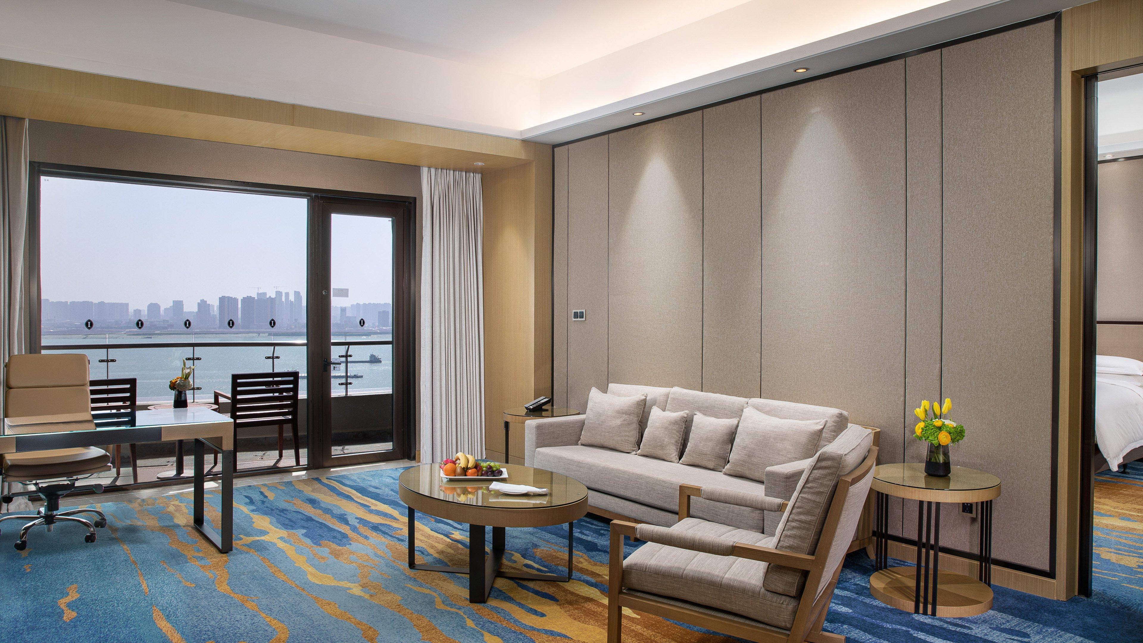 Intercontinental Wuhan By Ihg - Yangtze River View Exterior photo