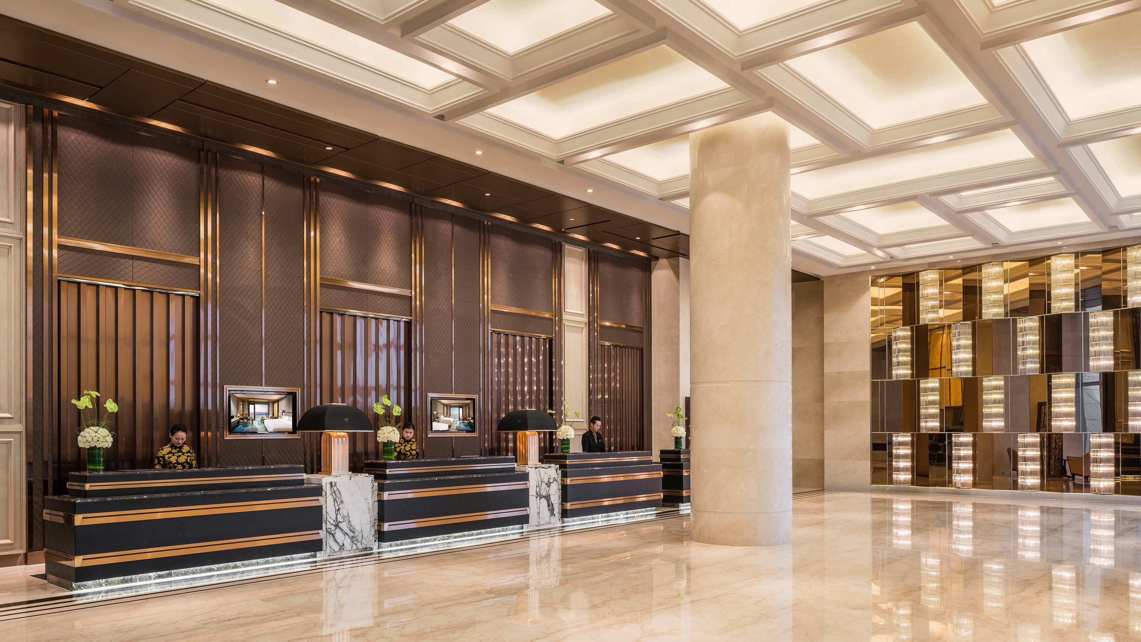 Intercontinental Wuhan By Ihg - Yangtze River View Exterior photo