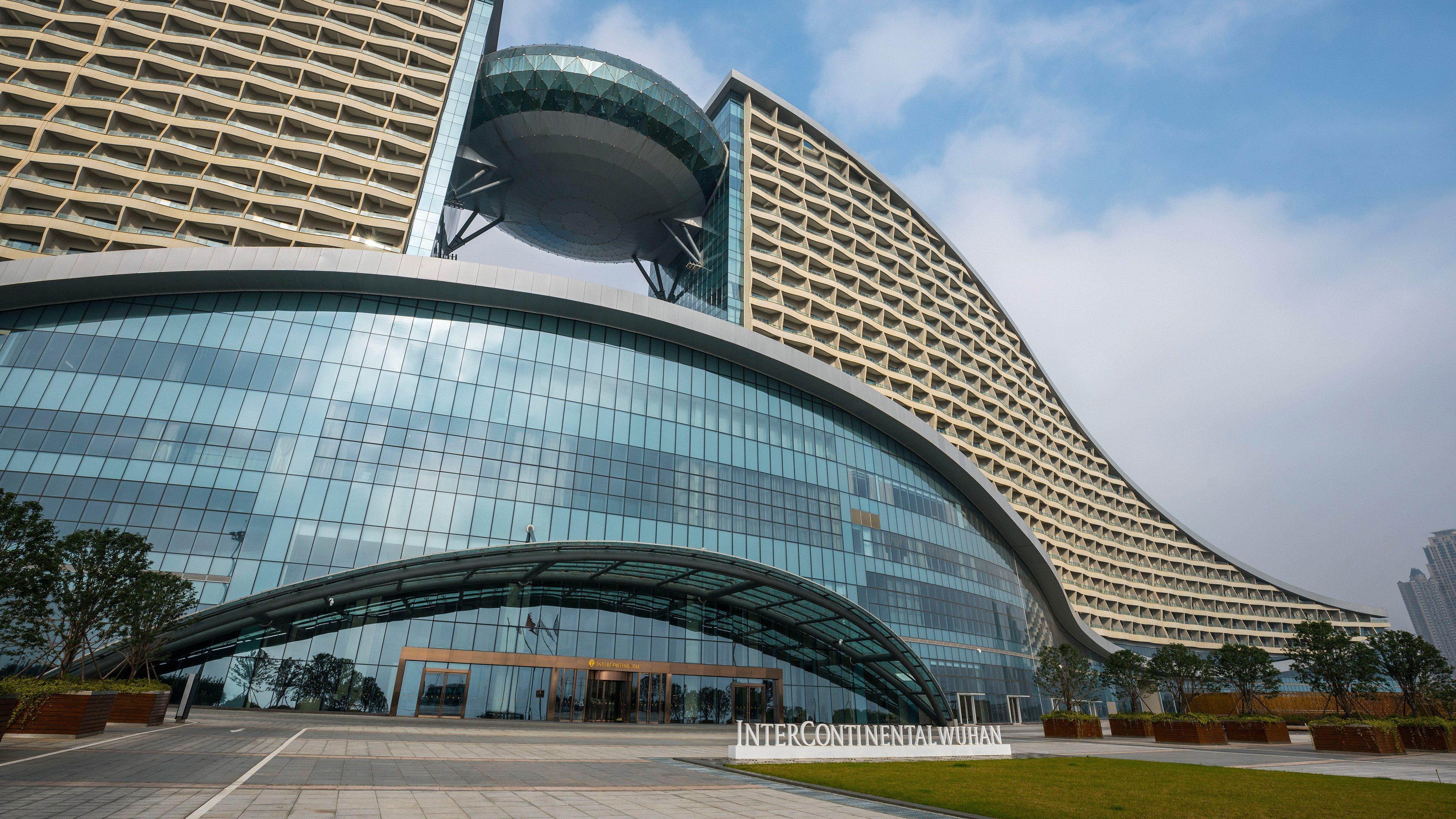 Intercontinental Wuhan By Ihg - Yangtze River View Exterior photo